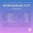 GIPUZKOAKO IDI KINTOPEKOEN TXAPELKETA 2024