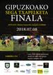 ASTEASU, Gipuzkoako ohiko sega txapelketa FINALA - 2018